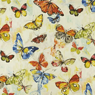 Prestigious Butterfly Cloud Tropical Fabric